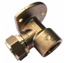 WALLPLATE ELBOW  K.G. 1/2"x12