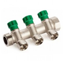 MANIFOLD EK. BLUE NK 1"x3/4" -T4