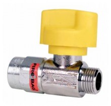 STRAIGHT VALVE W/SECURITY SYSTEM 1/2"