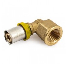 FEMALE ELBOW 1/2"-16x2.0