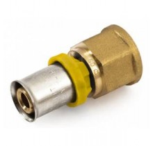 STRAIGHT FEMALE FITTING 1/2"-16x2.0