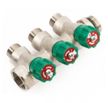 MANIFOLD RED NK 3/4"x1/2" -T3-I=35