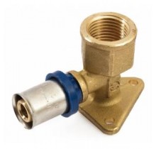 WALLPLATE ELBOW 1/2"-16x2.0