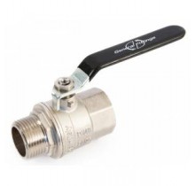 M/F BALL VALVE  W/LEVER NK 3/4"