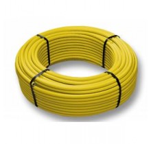 M. PIPE 16x2 AL.0.4 100M YELLOW FOR GAS