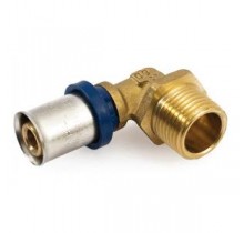 Прес коляно 20х1/2" М