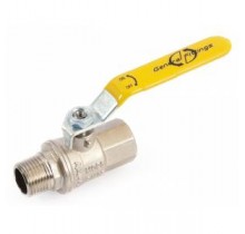 M/F BALL VALVE  W/LEVER FOR GAS NK 1"