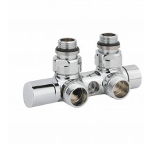 VALV TWIN T.LE ZEROSEI SQ TR ½ S/BP