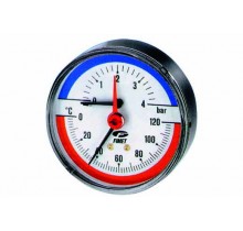 TERMANOM.ATT.POST.¼" 0-4 BAR