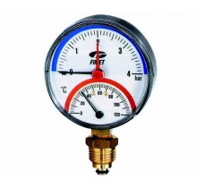 TERMANOM.ATT.RAD.¼" 0-4 BAR