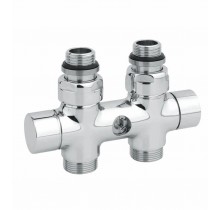 VALV TWIN MAN. DR TR ½