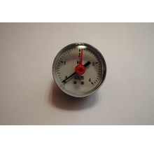 Манометър аксиален ф 50 -0-4 бара