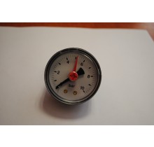 Манометър аксиален ф50 0-10 бара
