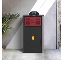 Камина пелетна PBN Hydro PBN12 kW - с водна риза