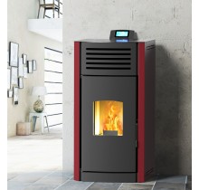 Камина пелетна "Onyx Hydro" 30 kW - с водна риза