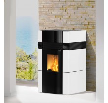 Пелетна камина "Primavera Ceramic" 24 kW - с водна риза