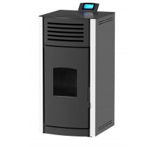 Камина пелетна "Onyx Hydro" 30 kW - с водна риза