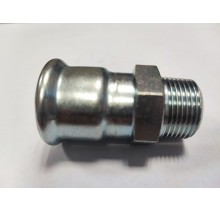 АДАПТОР ПРАВ МЪЖКИ  carb.  2"1/2 x 76