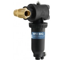 Магнитен филтър за термопомпа полимерен 1" - хоризонтален/вертикален монтаж