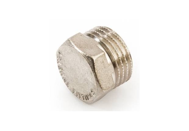 MALE CAP 1/4"