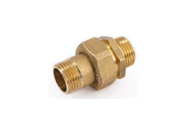 M/M STRAIGHT FITT. FOR RADIATOR 3/4"
