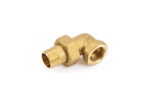 M/F ELBOW FOR RADIATOR 2"