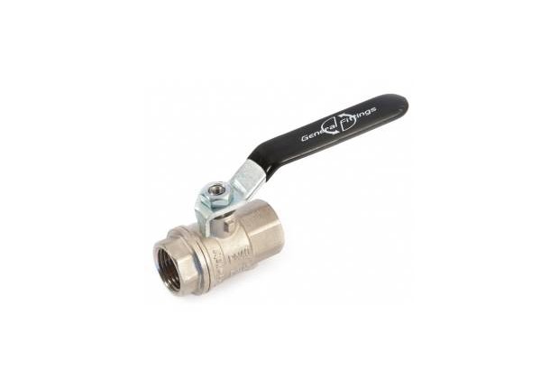 F/F BALL VALVE  W/LEVER NK 3/4"