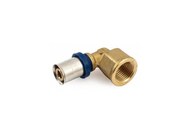 FEMALE ELBOW 3/4"-Ø26x3.0