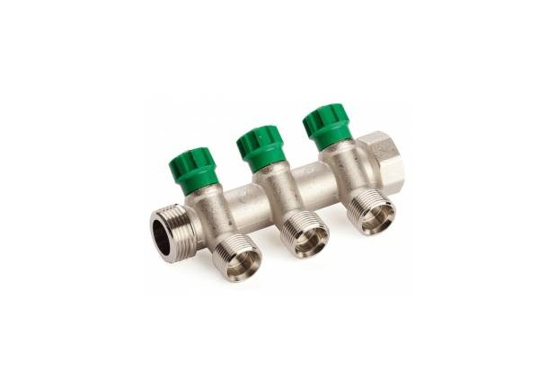 MANIFOLD EK. RED NK 1"x3/4" -T3