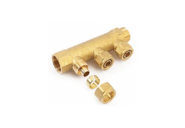 M/F MANIFOLD 3/4"-16x2.3-T3