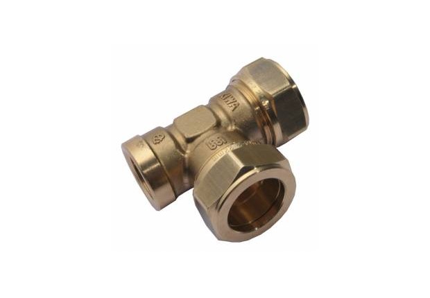 SIDE F. TEE 3/4"x22x22 K.