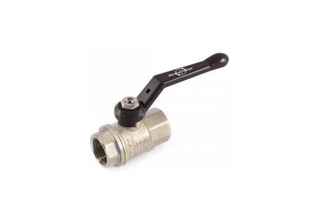 F/F BALLVALVE  W/ALL. LEVER NK 3"
