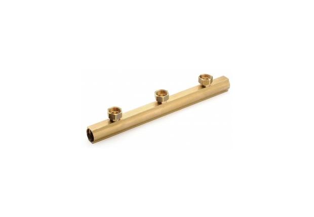 MANIFOLD  FOR WATER METERS 1"-T1-H150
