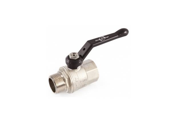 M/F BALLVALVE  W/ALL. LEVER NK 1"1/4