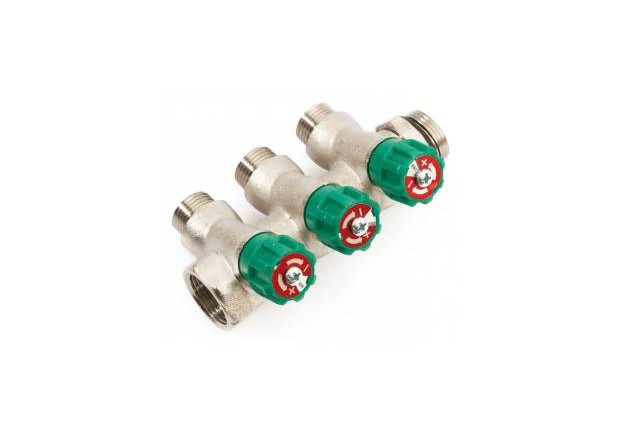 MANIFOLD RED NK 3/4"x1/2" -T5-I=35
