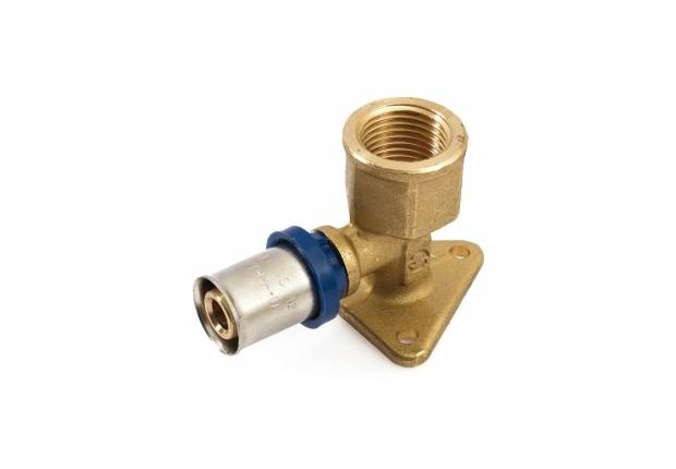 WALLPLATE ELBOW 1/2"-20x2.0