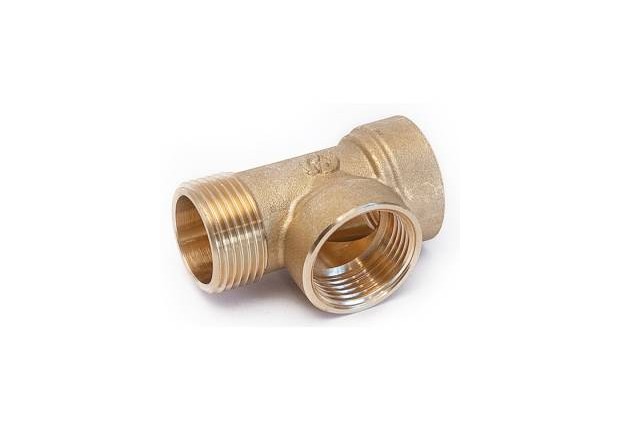 FITTINGS 3 EXITS 1" H=82