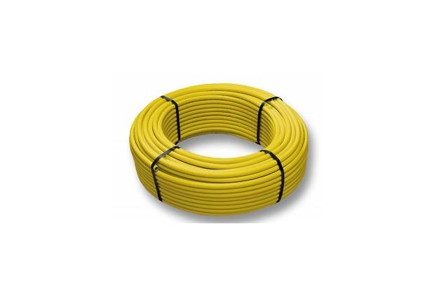 M. PIPE 16x2 AL.0.4 100M YELLOW FOR GAS