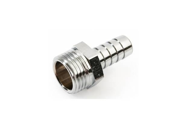MALE INSERT CHR. 3/8"x10