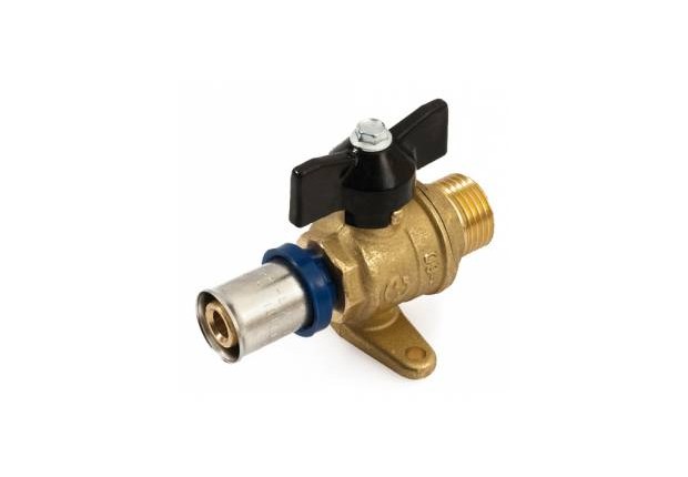 MALE BALL VALVE 1/2"-20x2.0