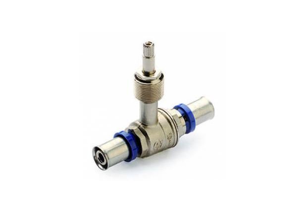 INWALL BALL VALVE 16x2