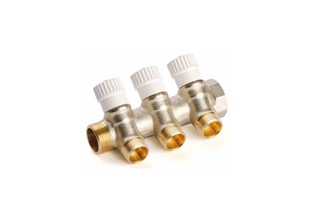 MANIFOLD WHITE NK 1"x1/2"-T3-I=35