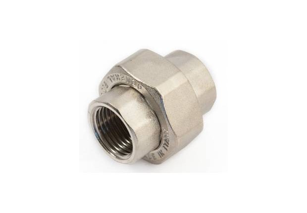 F/F FITT. FOR RADIATOR NK 1"