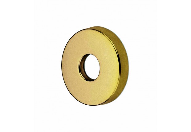 ROSONE PIATTO FORO 18 OTTONE