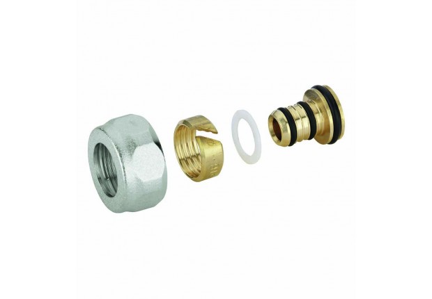 Адаптор 24x19 - 20x2 PEX AL