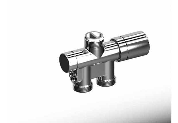 VALV ONE T.LE 3/4 3/4EK SQ TR