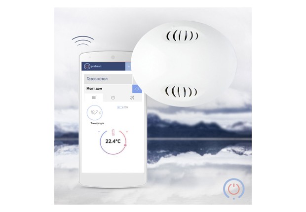 BBoil RF безжичен WiFi термостат