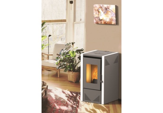 Камина пелетна "Jade" 6 kW - въздушна 
