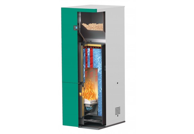 Котел пелетен  "Ecostar SBN" 35 kW
