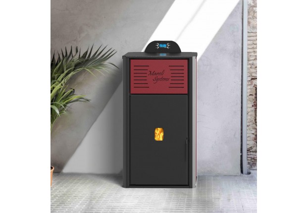 Камина пелетна PBN Hydro PBN18 kW - с водна риза